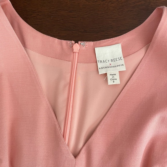 Tracey Reese x Anthropologie Painterly Pleated Fit & Flare 8 - Picture 2 of 3